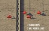 RT-Diorama 35653 3D Resin Print: Industrial Lamps 1/35